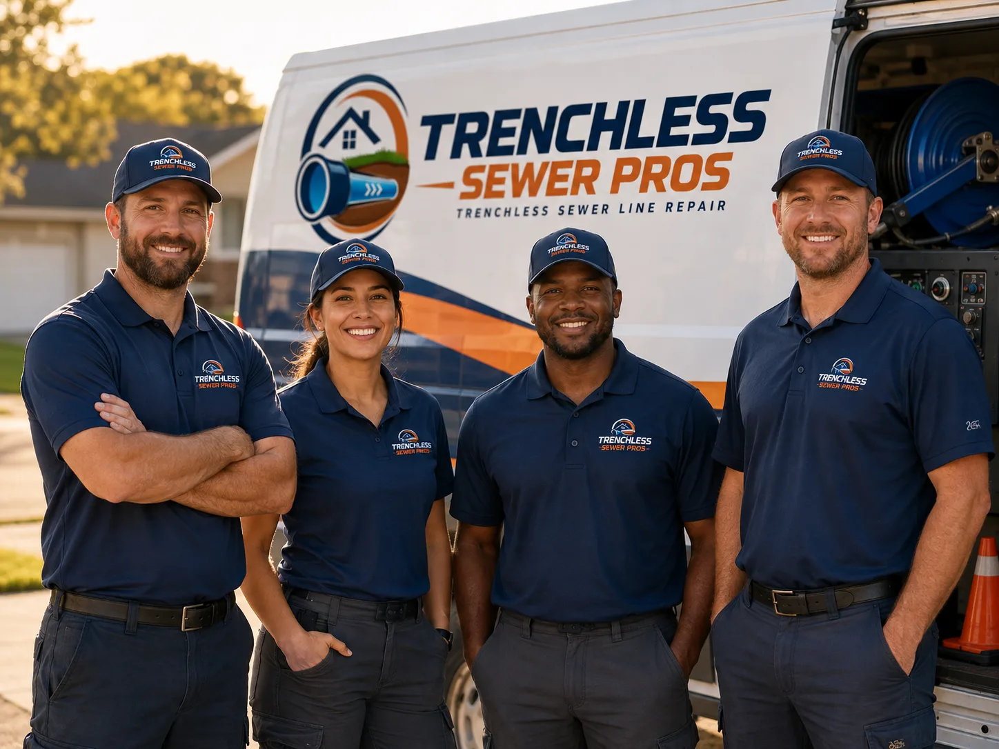 Trenchless Sewer Repair company in Seiling, OK